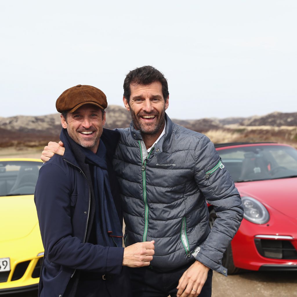 Patrick Dempsey und Mark Webber auf Sylt