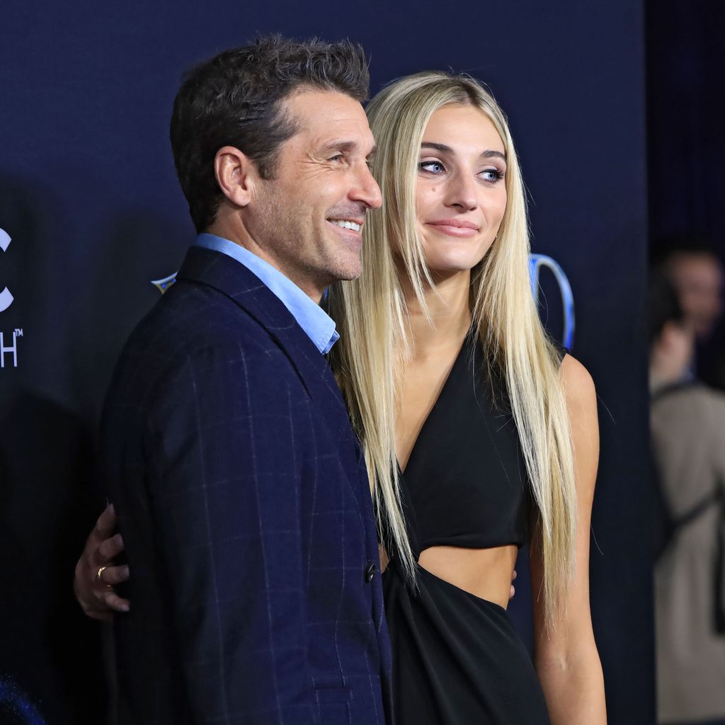 Patrick Dempsey und seine Tochter Talula Fyfe bei der Premiere von "Verwünscht 2" im November 2022