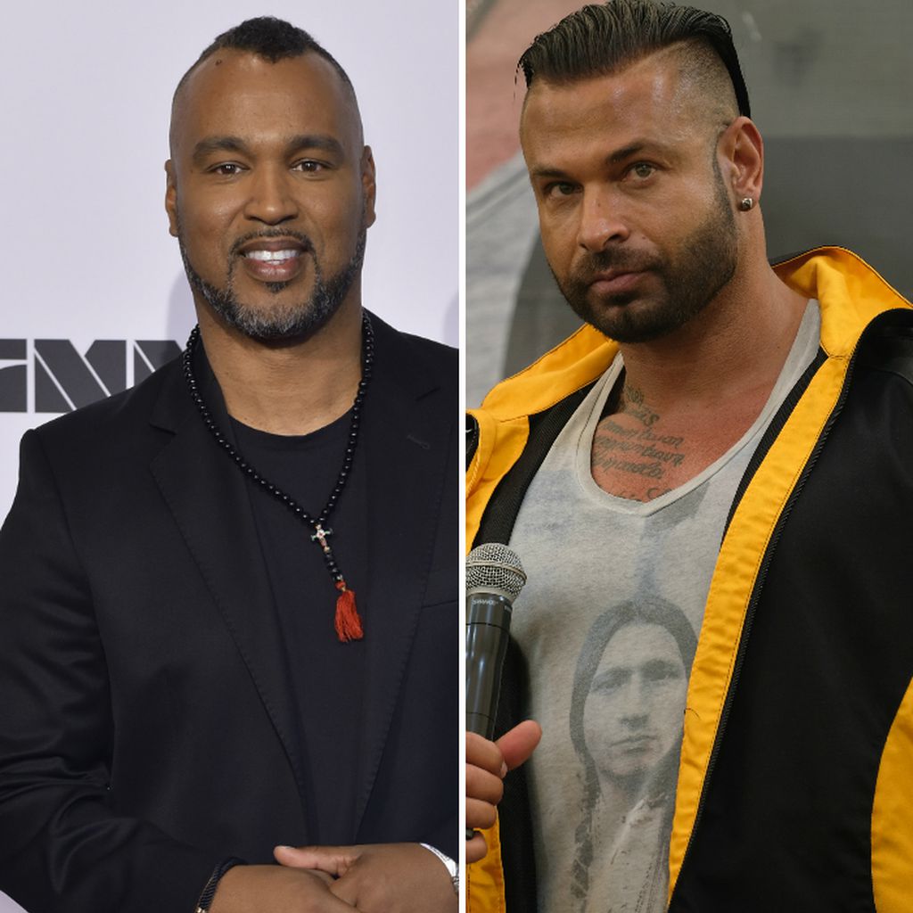 Patrick Esume und Tim Wiese