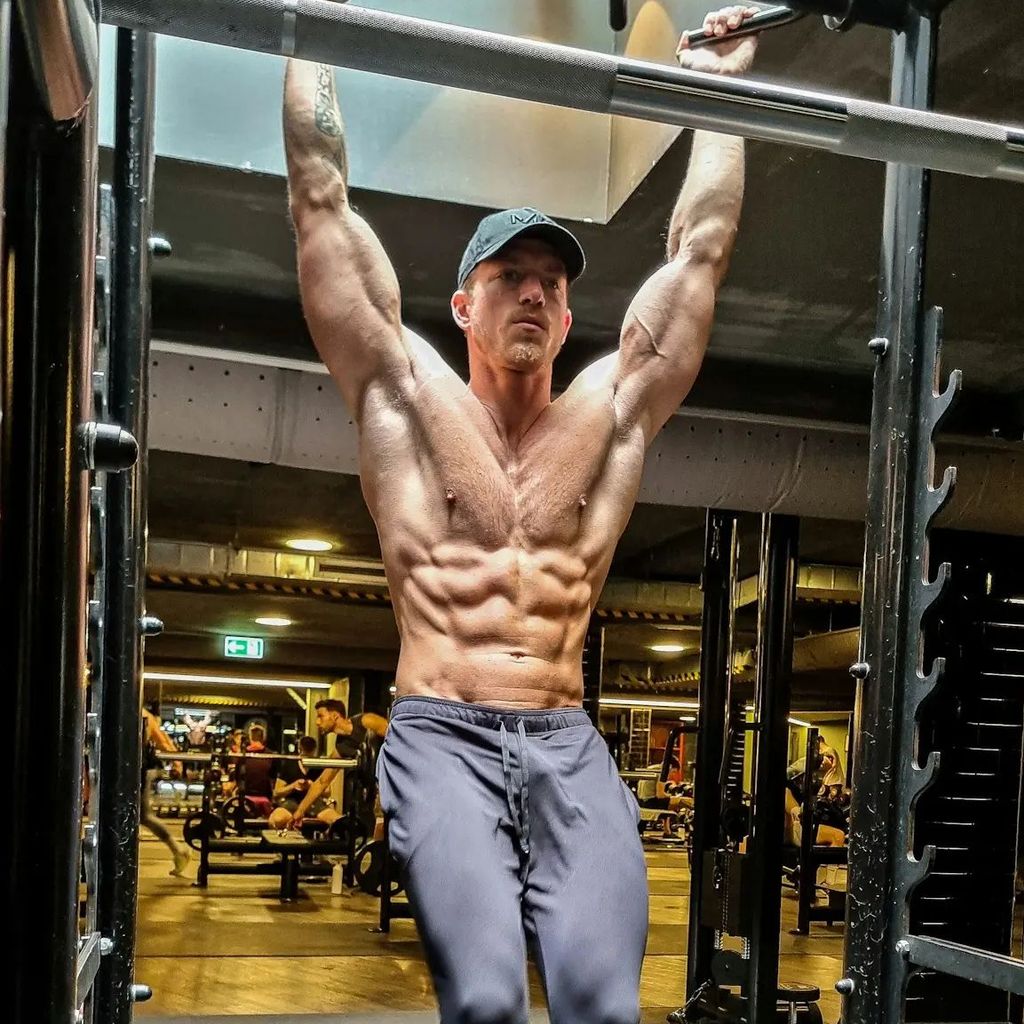 Patrick Fabian, Fitness-Influencer