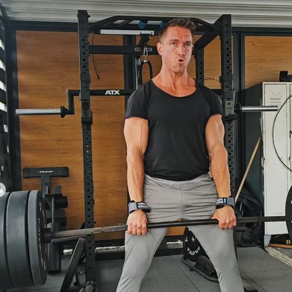 Patrick Fabian, Fitnessinfluencer