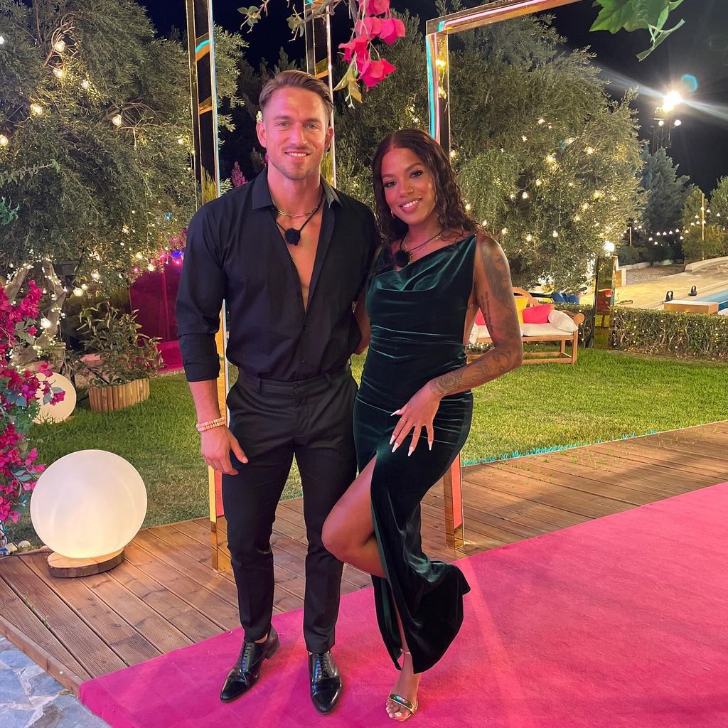 Patrick Fabian und Chiara Fröhlich bei "Love Island VIP"