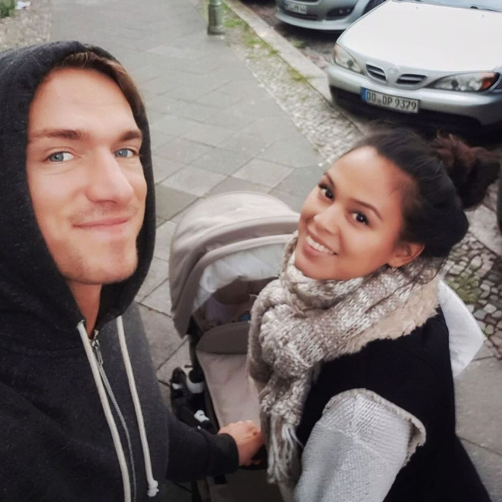 BTN-Star Patrick Fabian und seine Freundin Lea