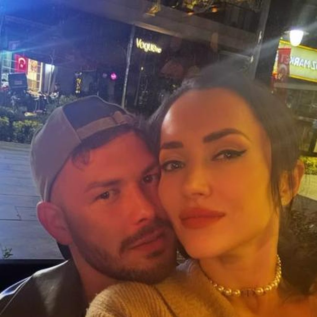 Patrick Herbach und Anastasiya Avilova, "Power of Love"-Paar