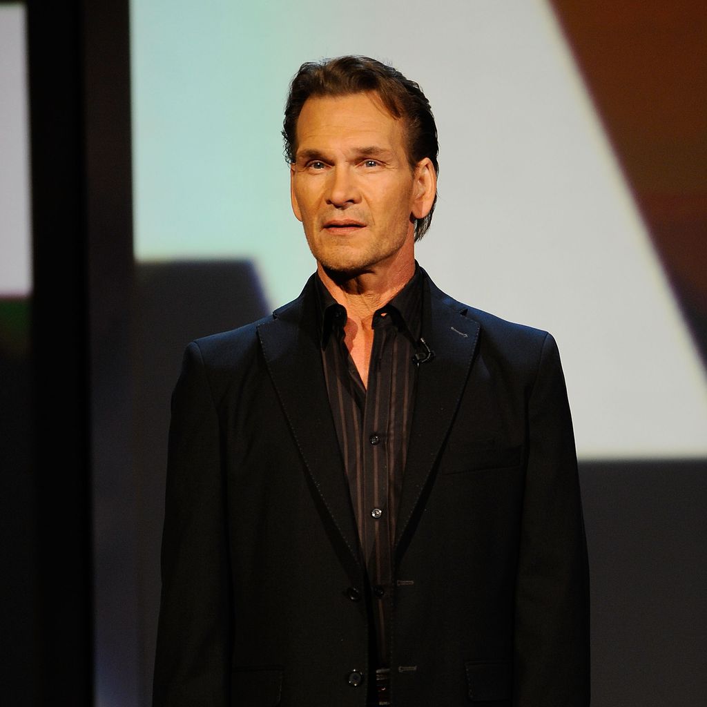 Patrick Swayze bei einer Charity-Veranstaltung, Hollywood 2008
