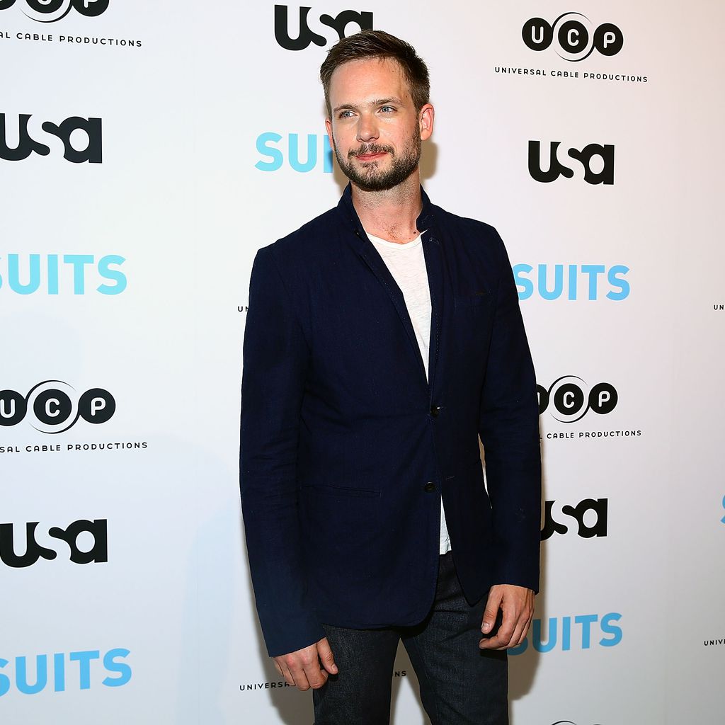 Patrick J. Adams, "Suits"-Darsteller