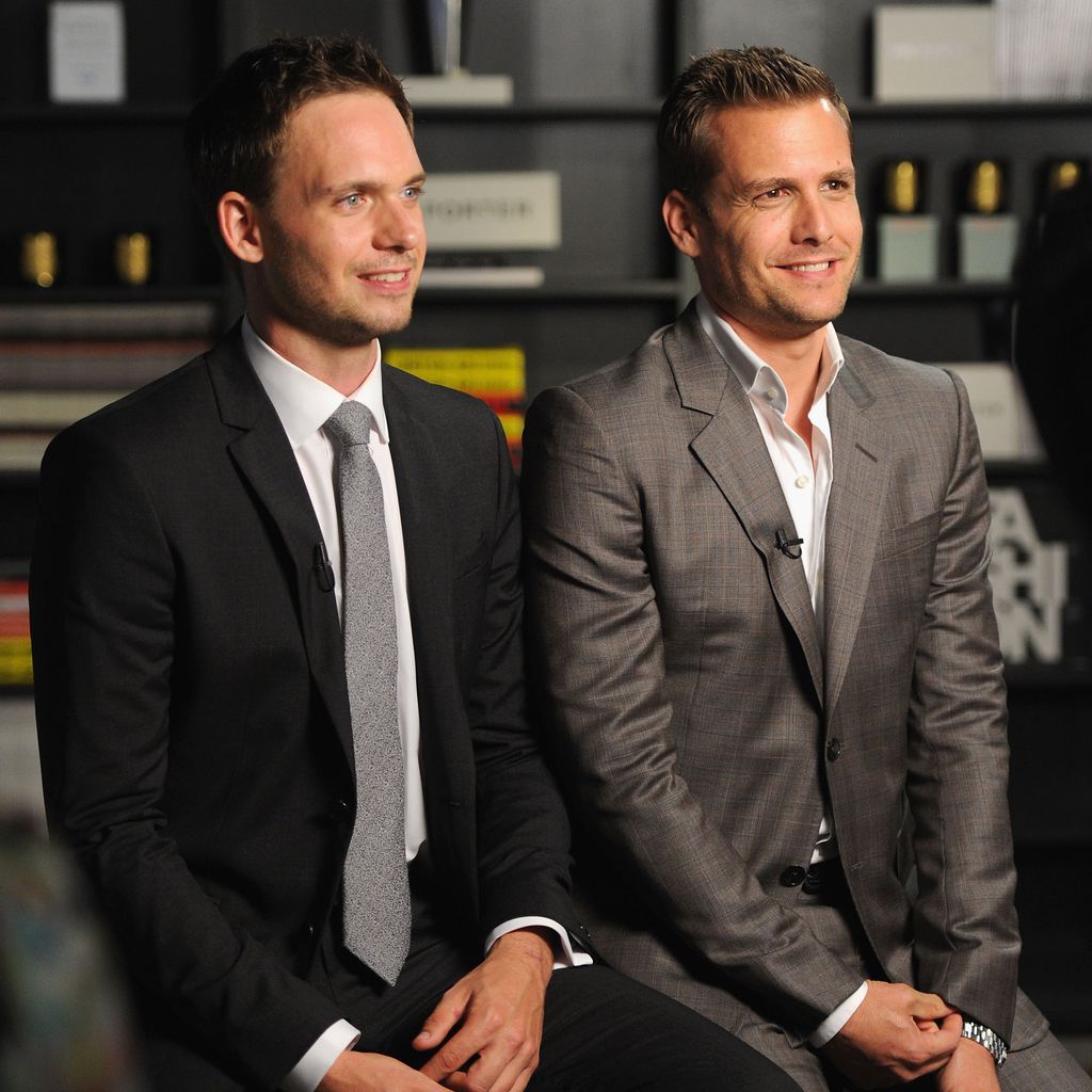 Patrick J. Adams und Gabriel Macht
