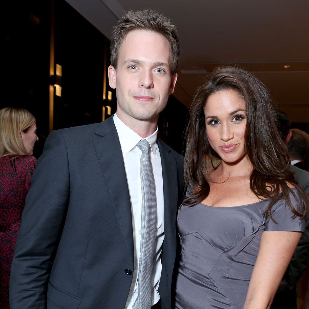Patrick J. Adams und Meghan Markle beim Toronto International Film Festival