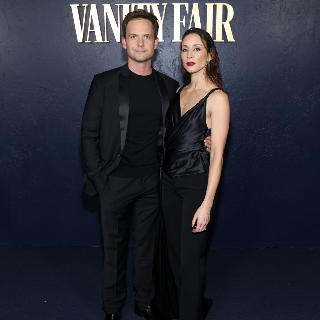 Patrick J. Adams und Troian Bellisario im Januar 2025