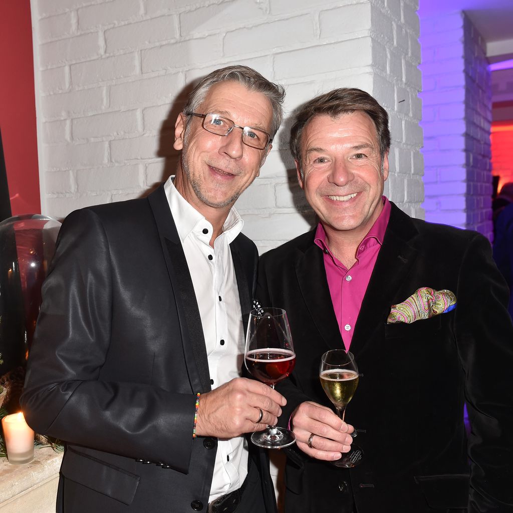 Patrick Lindner und Peter Schäfer in München