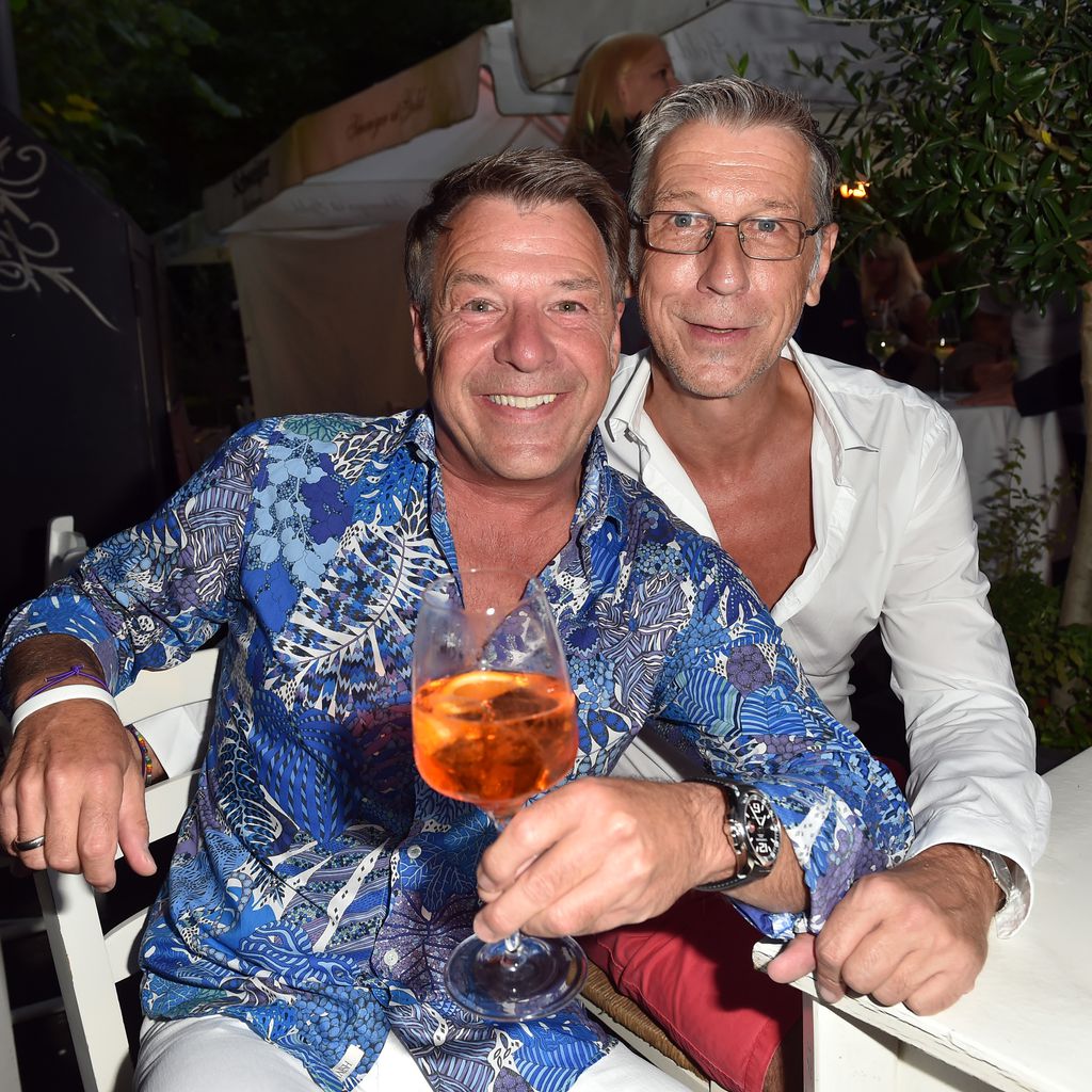 Patrick Lindner und Peter Schäfer in München