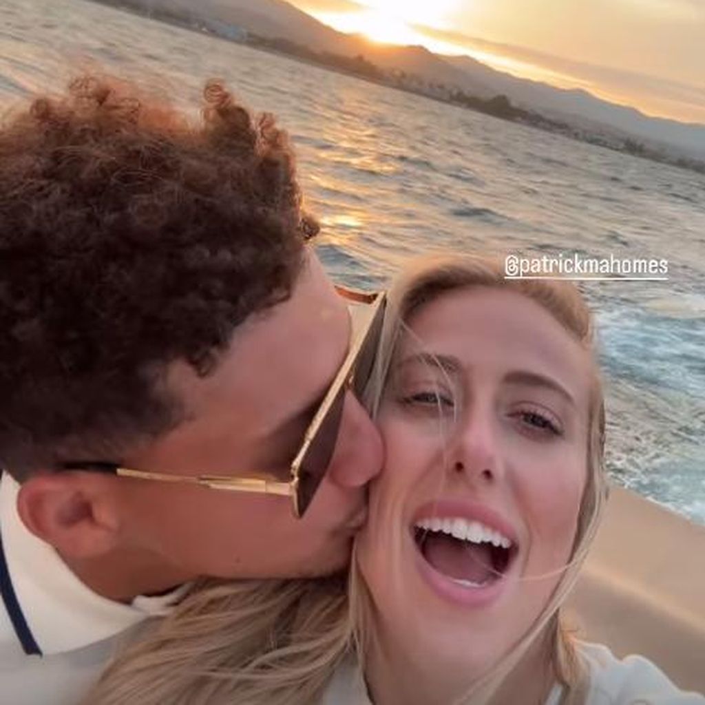 Patrick Mahomes und Brittany Mahomes, im Juni 2024
