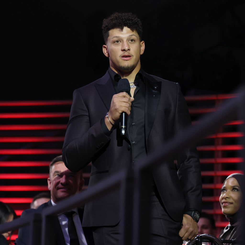 Patrick Mahomes bei der Time100 Gala 2024 in New York City
