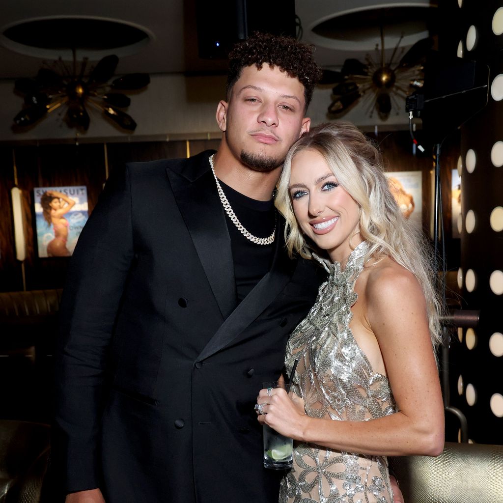 Patrick Mahomes und Brittany Mahomes, Ehepaar