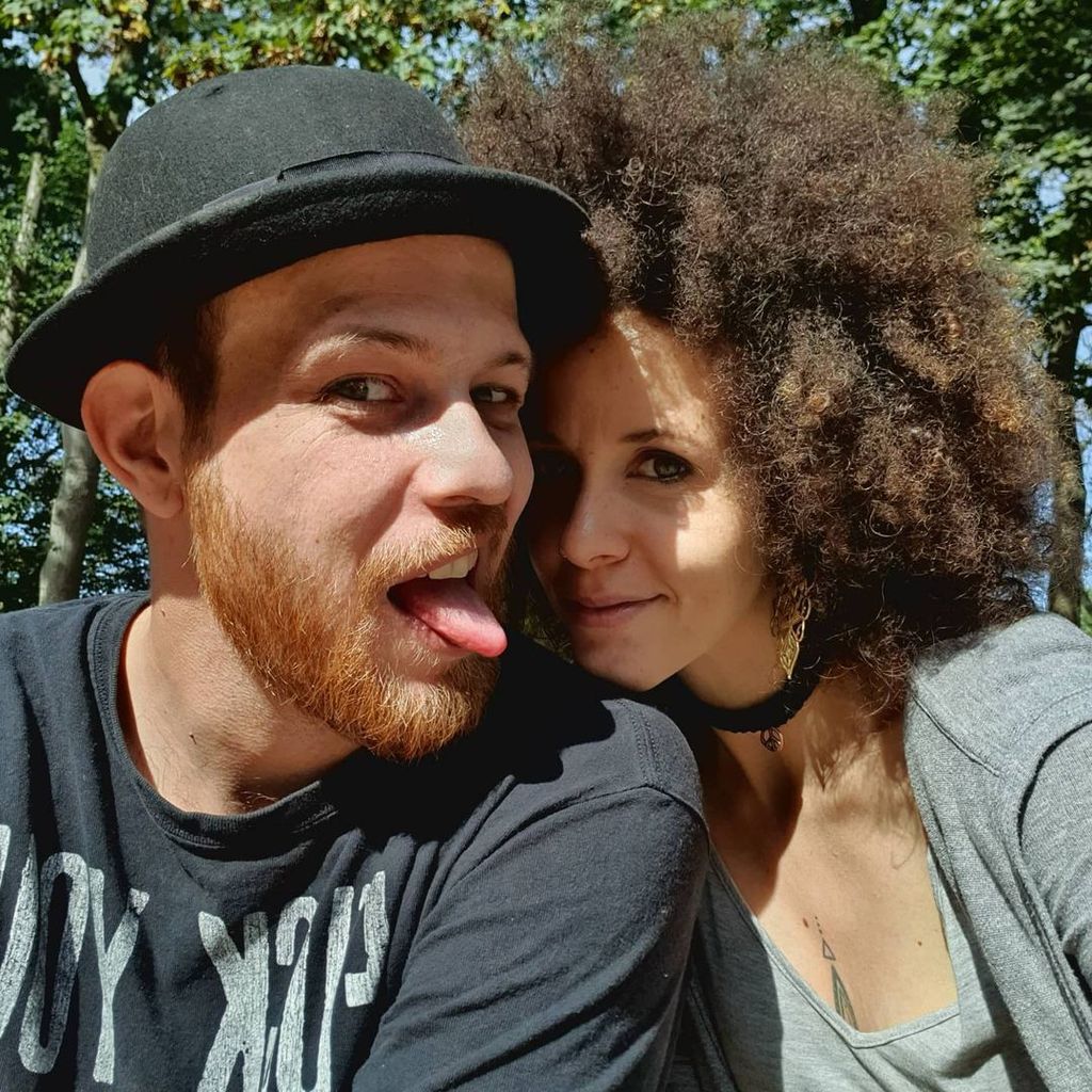 Patrick Müller und Joy Lee Juana Abiola-Müller