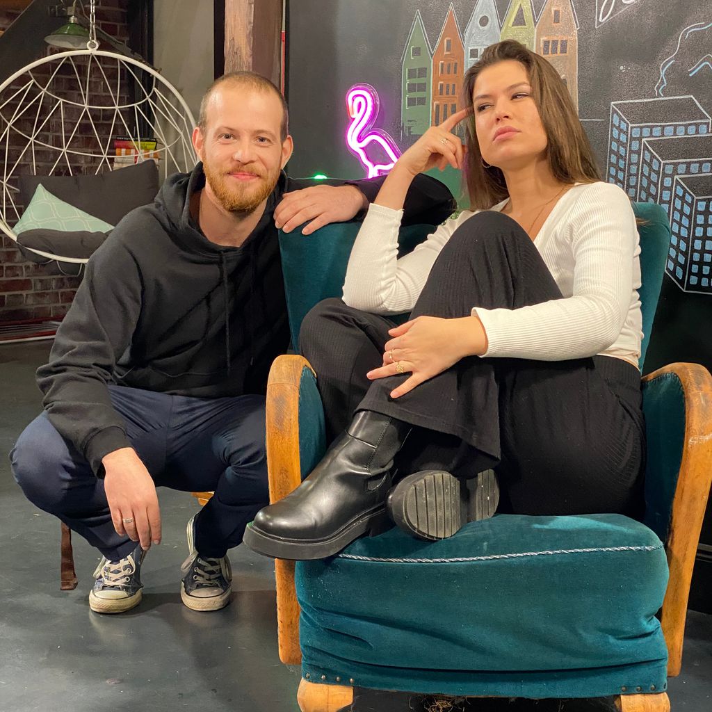 Patrick Müller und Sharon Berlinghoff