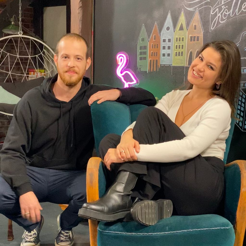 Patrick Müller und Sharon Berlinghoff