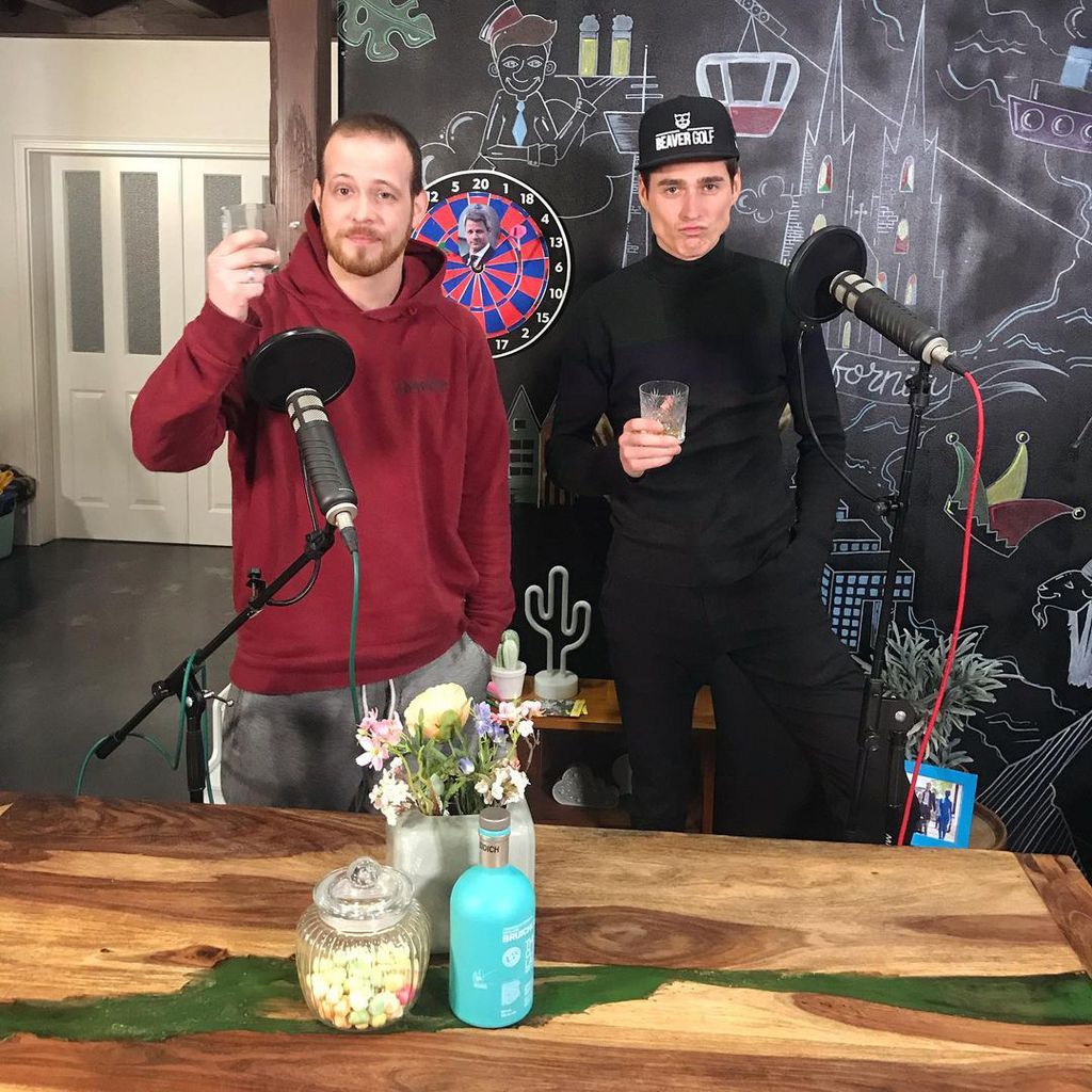 Die "Unter uns"-Stars Patrick Müller und Timothy Boldt