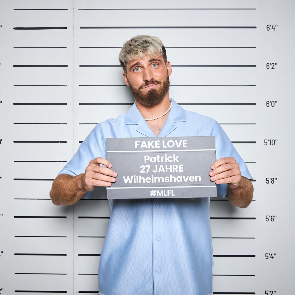 Patrick, "Make Love, Fake Love"-Kandidat