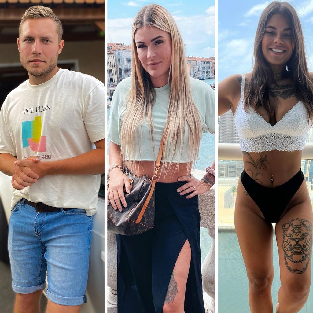 Patrick Romer, Gloria Glumac, Celina Solfa