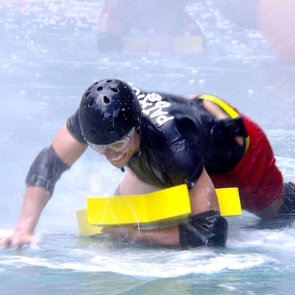 Patrick Romer in der "Creek der Sterne"-Dschungelprüfung, 2026