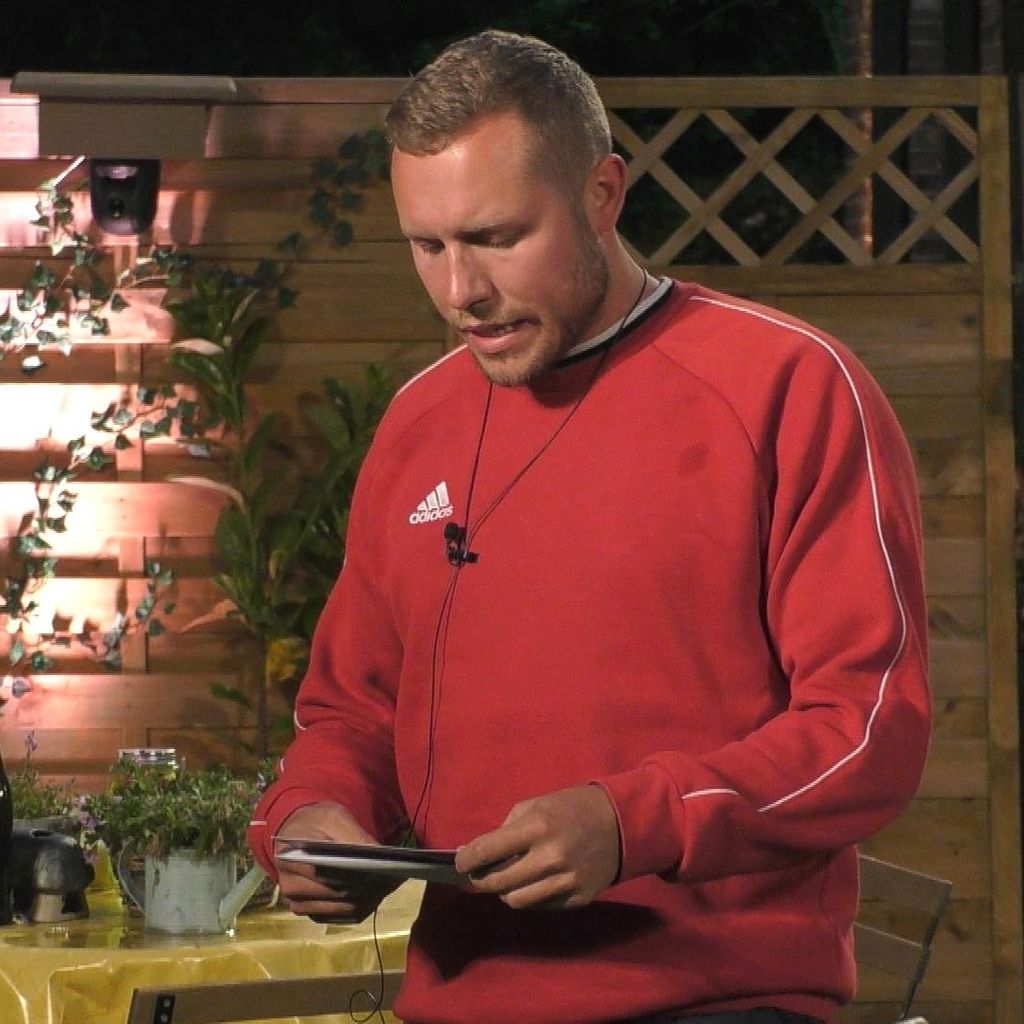 Patrick Romer bei "Das Sommerhaus der Stars" 2022