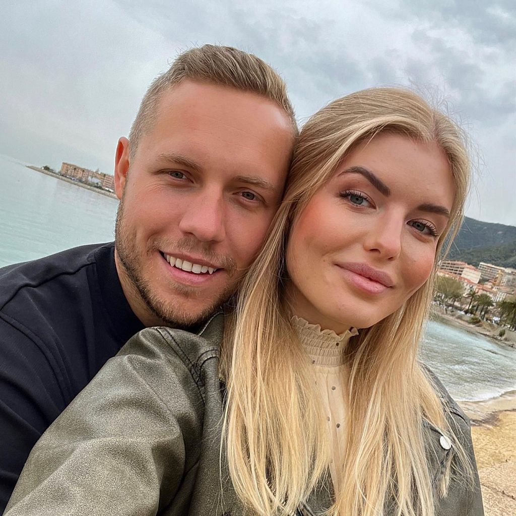 Patrick Romer und Antonia Hemmer