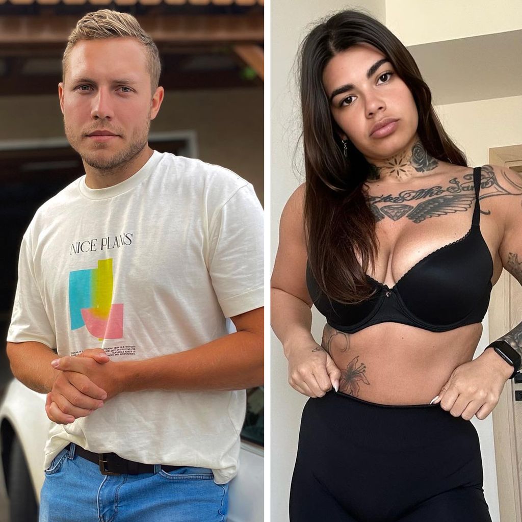 Patrick Romer und Celina Solfa