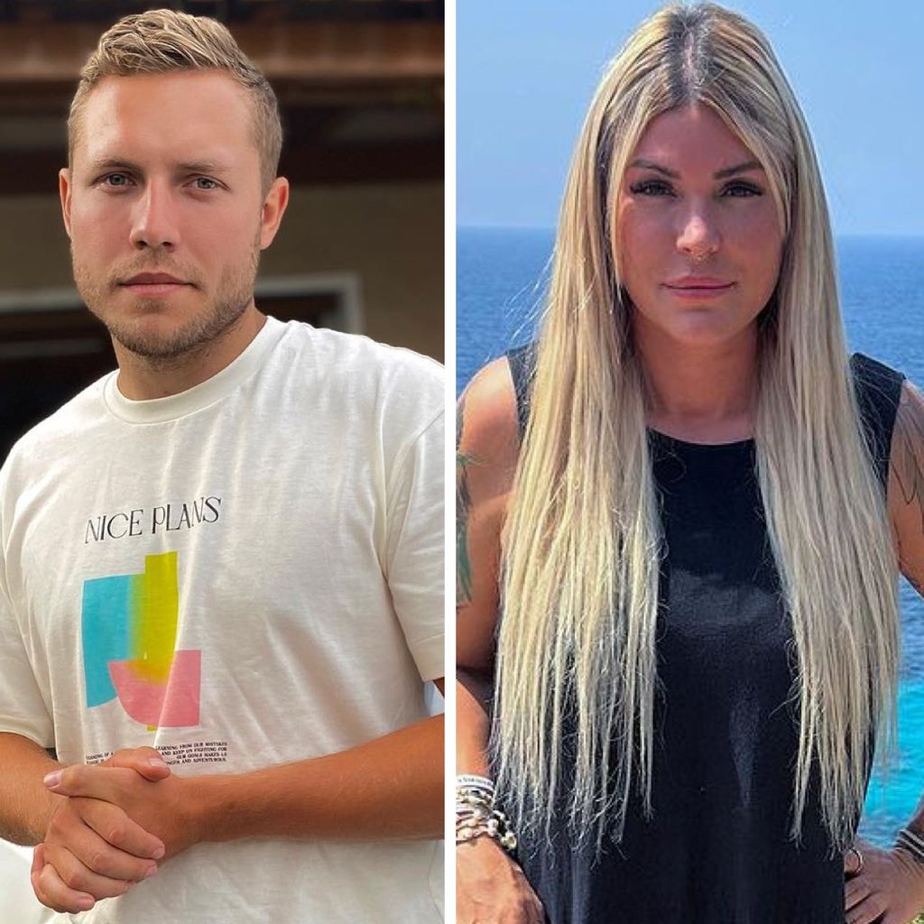 Patrick Romer und Gloria Glumac