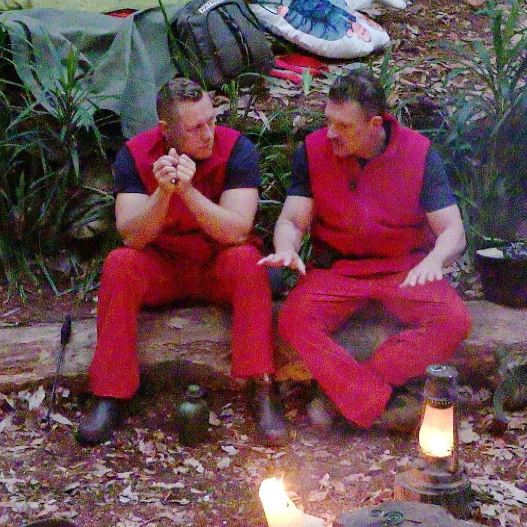 Patrick Romer und Hardy Krüger jr. im Dschungelcamp 2026