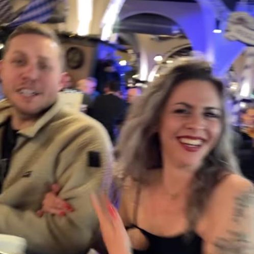 Patrick Romer und Sabrina Mina
