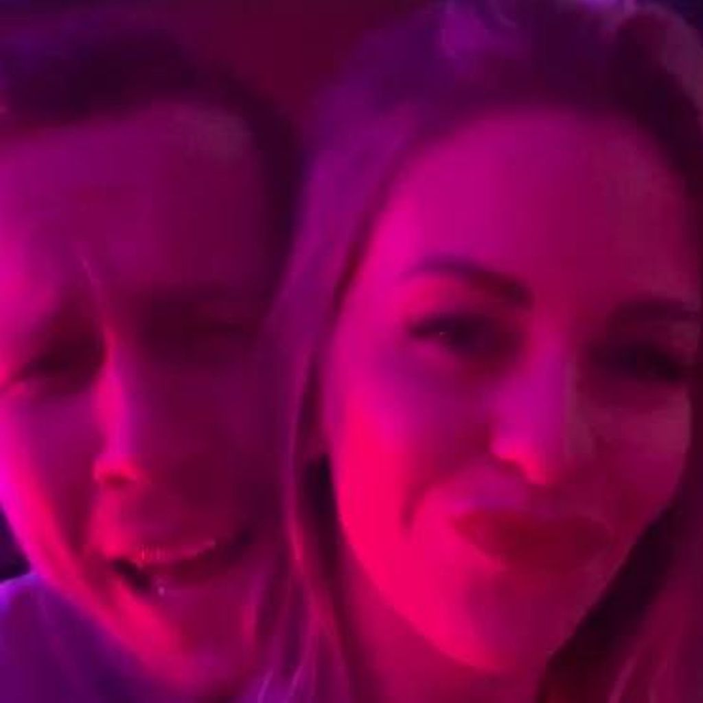 Patrick Romer und Sabrina Mina feiern zusammen