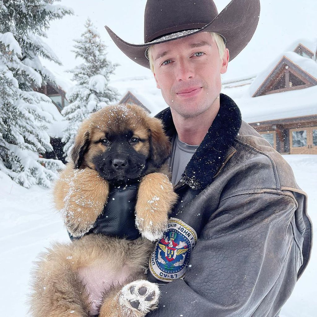 Patrick Schwarzenegger im Dezember 2021