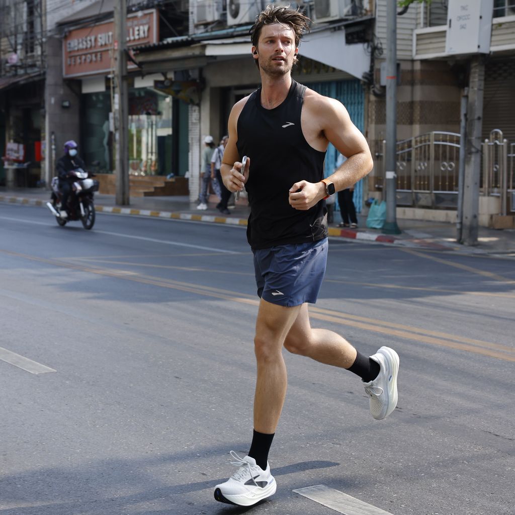 Patrick Schwarzenegger, Februar 2025