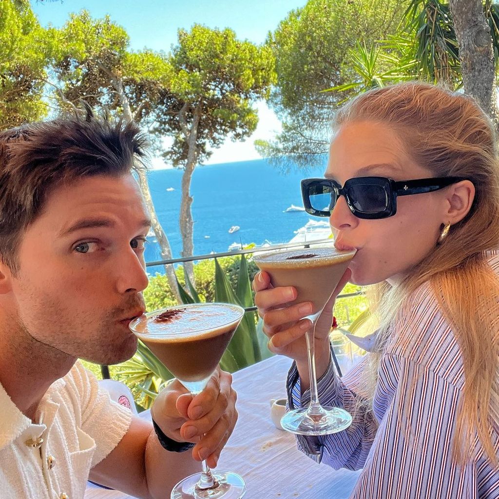 Patrick Schwarzenegger und Abby Champion, Pärchen