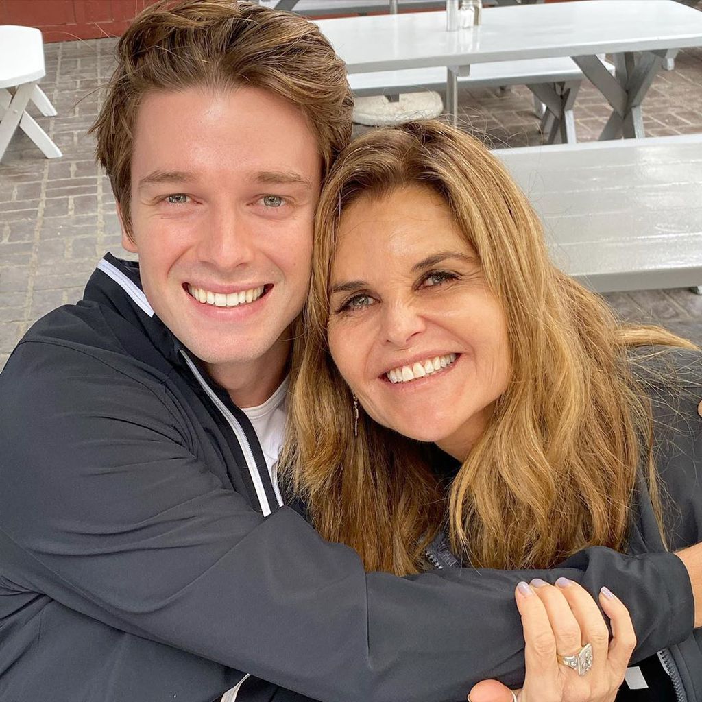 Patrick Schwarzenegger und Maria Shriver im November 2019
