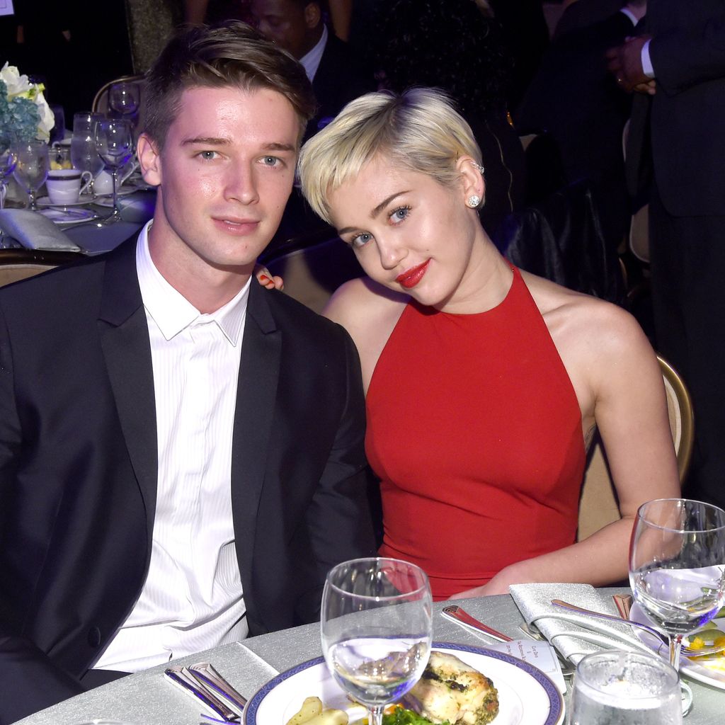 Patrick Schwarzenegger und Miley Cyrus 2015
