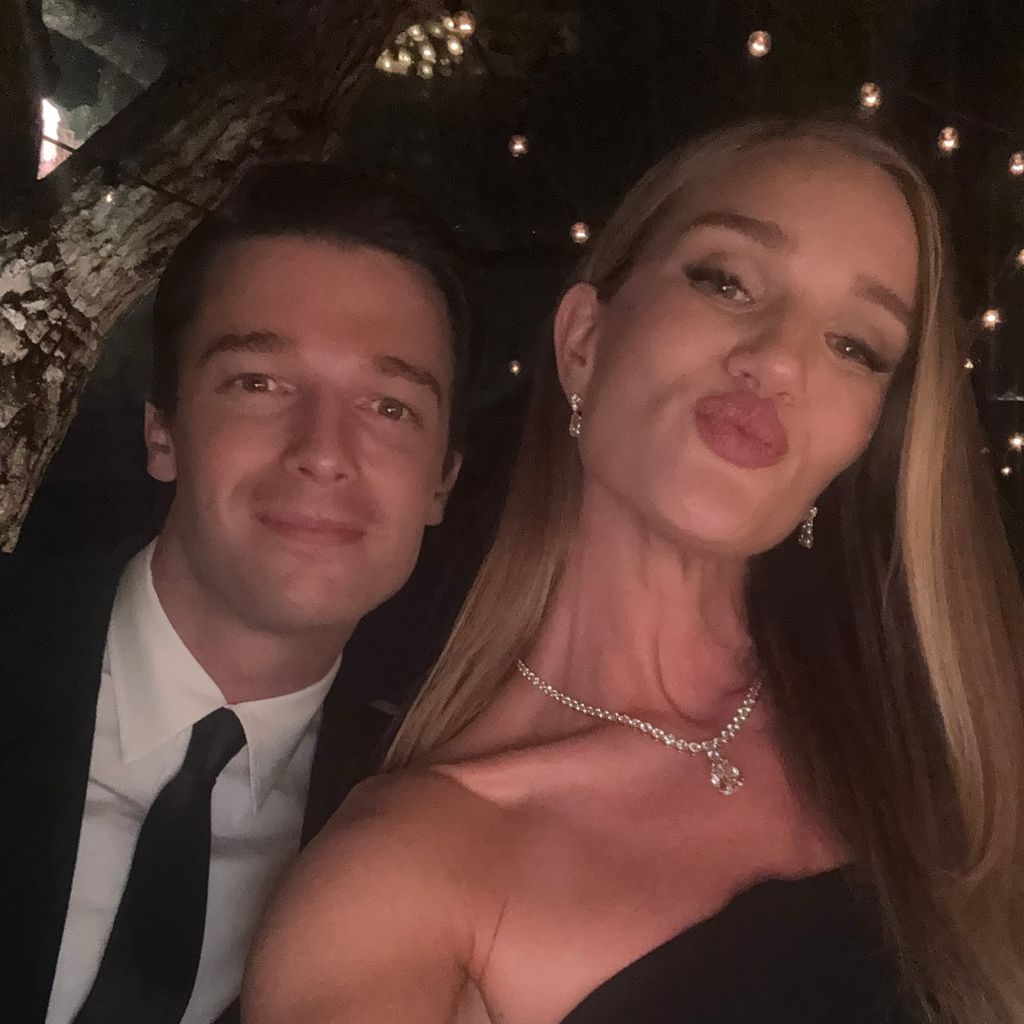 Patrick Schwarzenegger und Rosie Huntington-Whiteley, Mai 2025