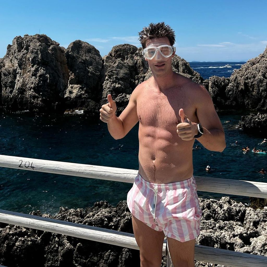 Patrick Schwarzenegger im Juli 2022