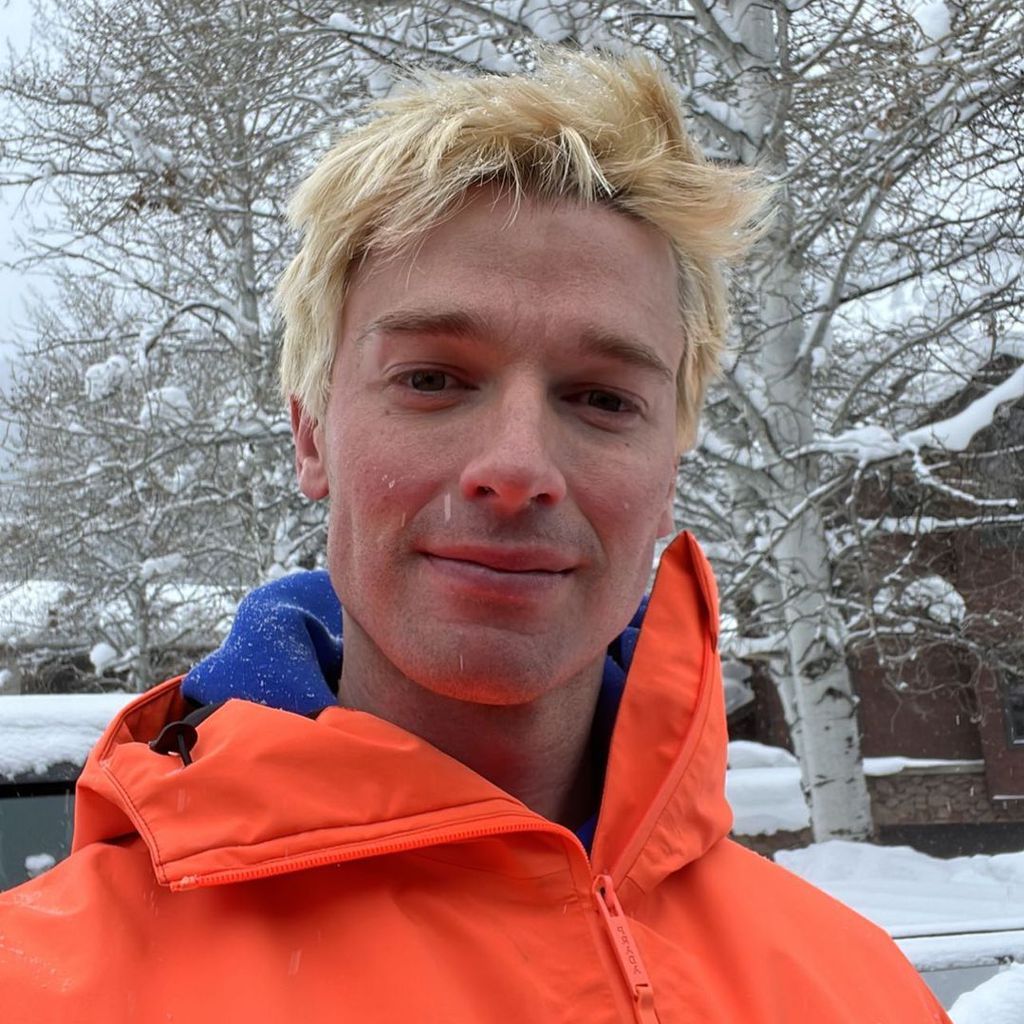 Patrick Schwarzenegger im Dezember 2021