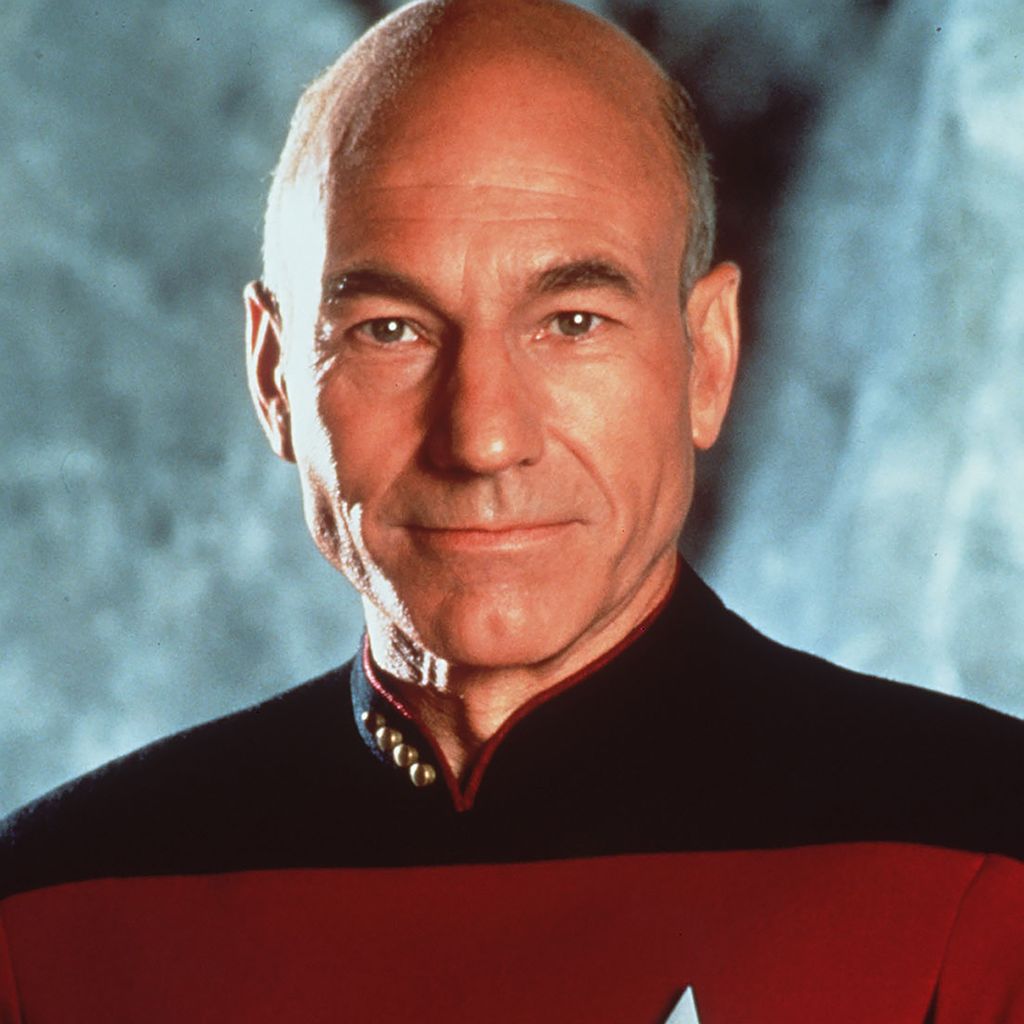 Patrick Stewart als Jean-Luc Picard