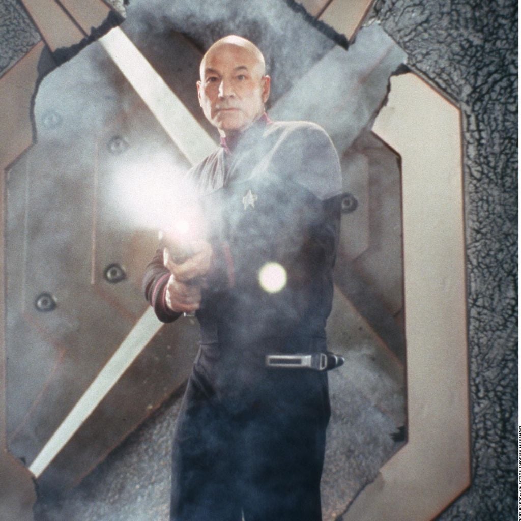 Patrick Stewart als Captain Jean-Luc Picard