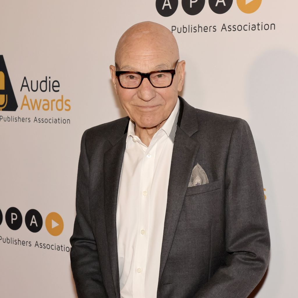Patrick Stewart bei der Audie Awards Gala im Avalon Hollywood & Bardot in Los Angeles, 4. März 2024