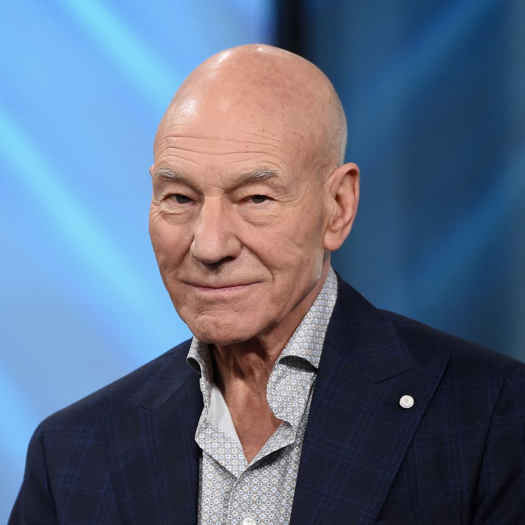 Patrick Stewart in New York City