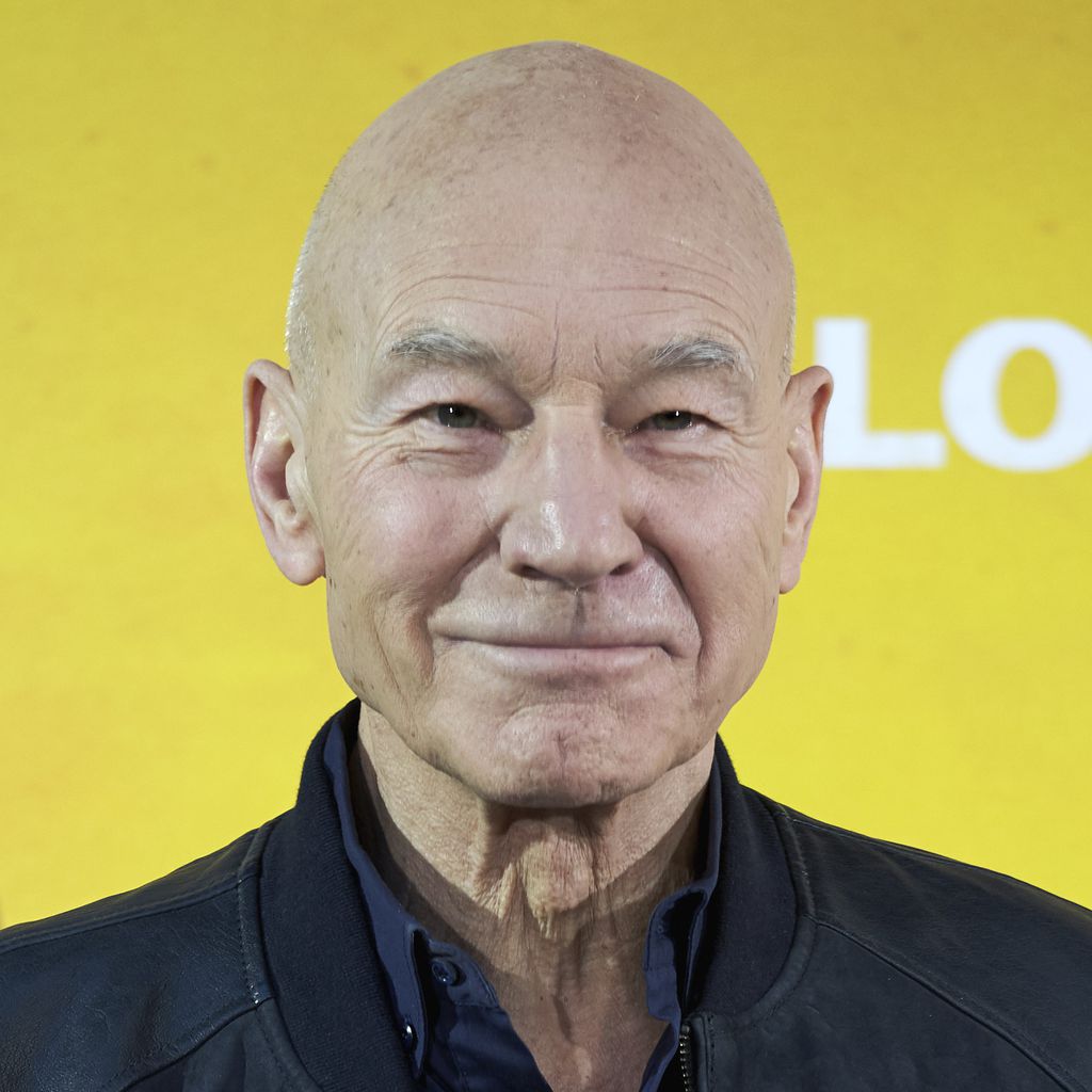 Patrick Stewart in Madrid
