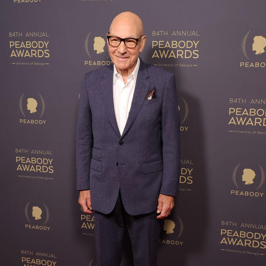 Patrick Stewart bei den Peabody Awards 2024 in Beverly Hills