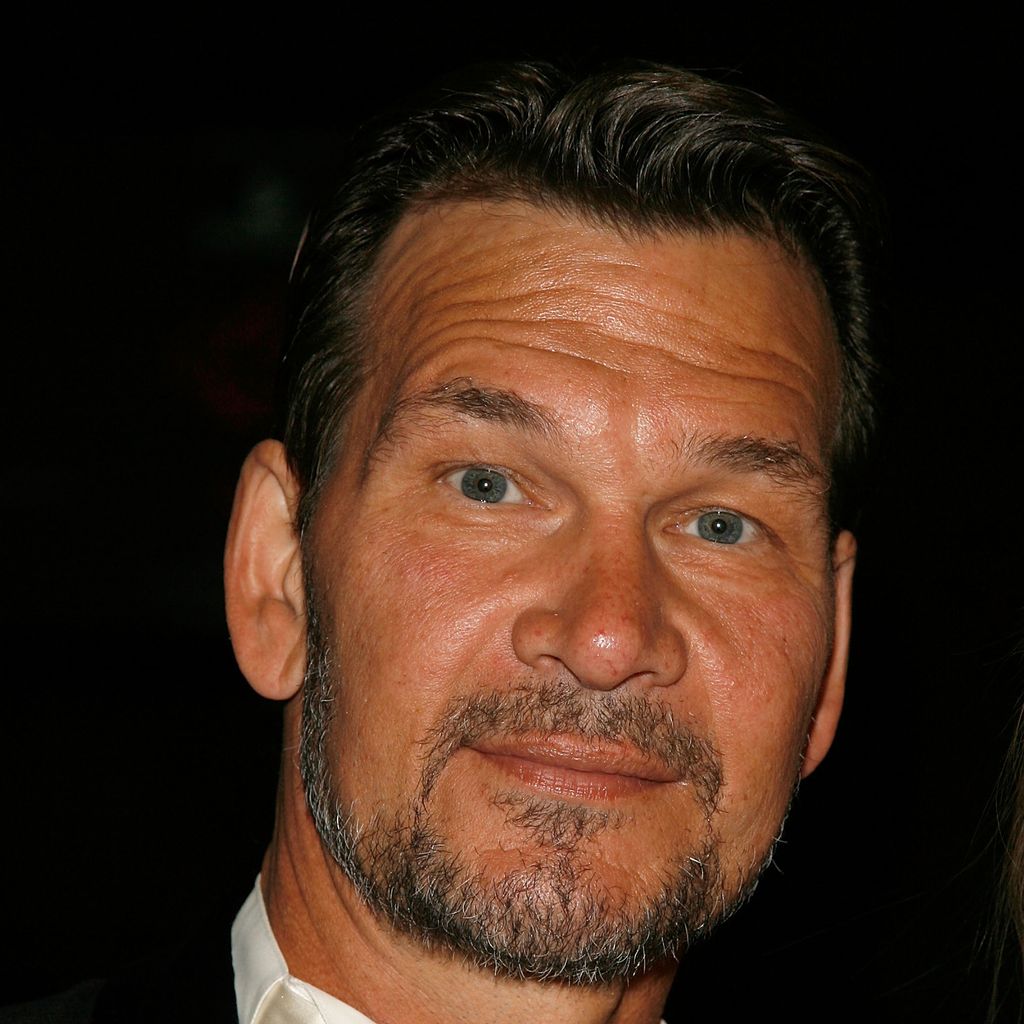 Patrick Swayze bei einer Preisverleihung 2007