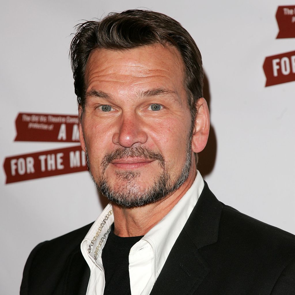 Patrick Swayze bei einem Event 2007