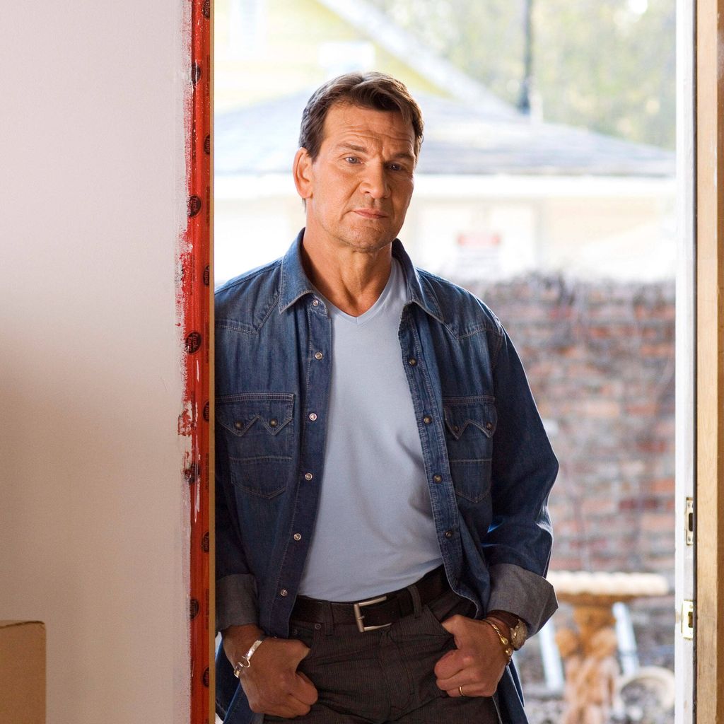 Patrick Swayze in "Christmas in Wonderland" (2007)