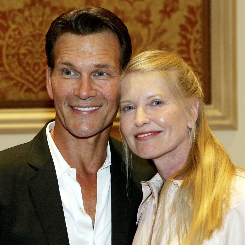 Patrick Swayze mit seiner Frau Lisa Niemi 2005